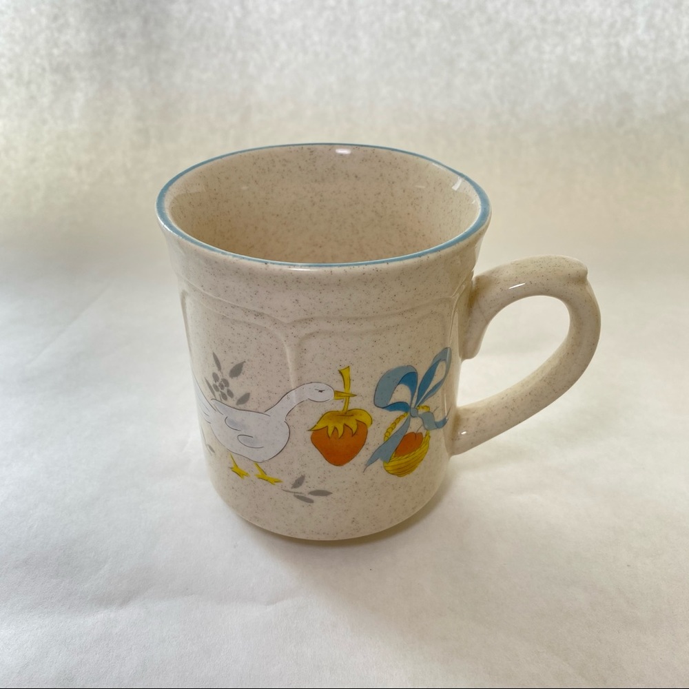 International China Marmalade Mug Duck Goose Geese